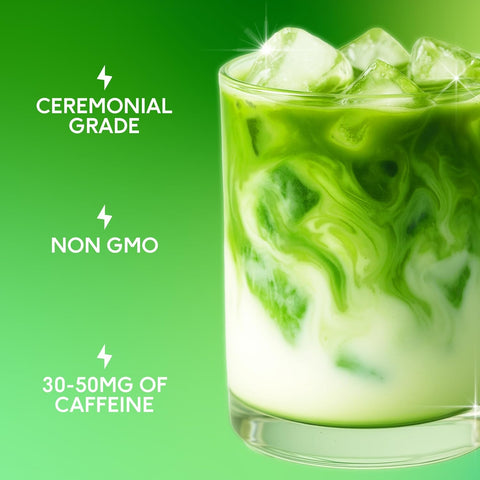 Perfect Ted Ceremonial Grade Matcha Capsules (10)