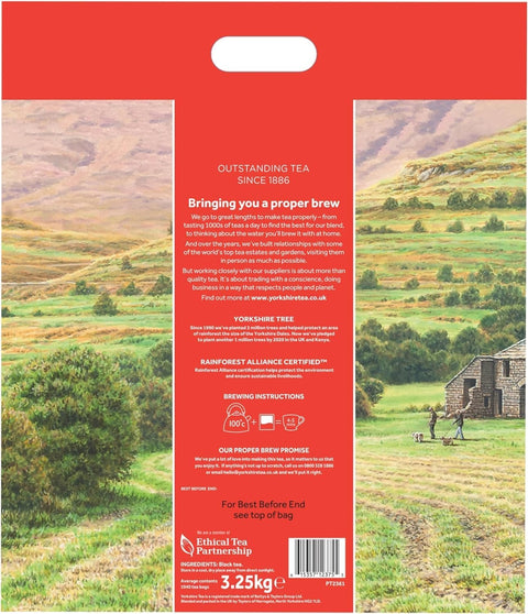 Taylors Of Harrogate Yorkshire Tea Bags (1040)