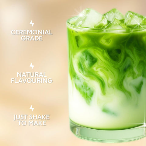 Perfect Ted Ceremonial Grade Vanilla Matcha 75g Bag