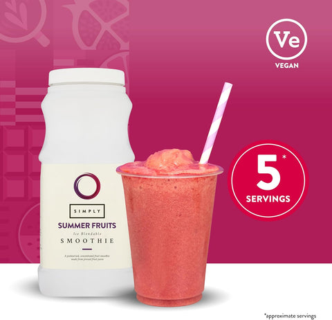 Simply Summer Fruit Smoothie 1 Litre