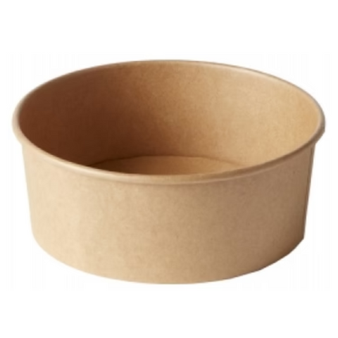750ml Medium Kraft Salad Bowls