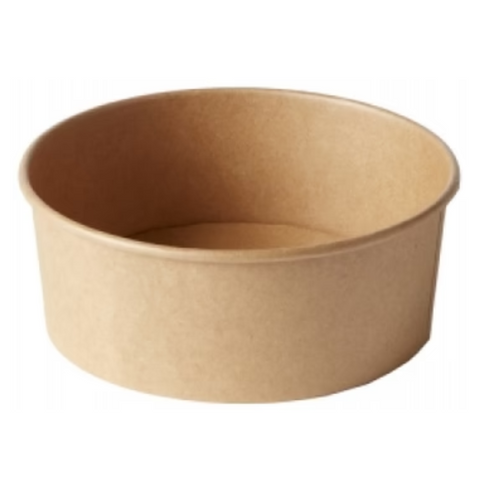 750ml Medium Kraft Salad Bowls