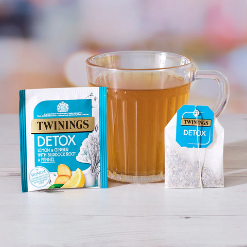 Twinings Superblends Detox Enveloped Tea Bags (20)