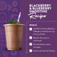 Simply Blueberry & Blackberry Smoothie 12 x 1 Litre