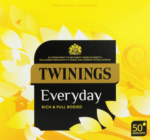 Twinings Everyday Envelope Tea Bags (50)