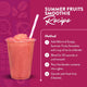 Simply Summer Fruit Smoothie 1 Litre