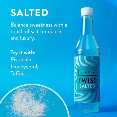 Simply Twist Salted Syrup (485ml)