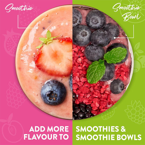 Simply Strawberry & Banana Smoothie 1 Litre