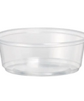 8oz Clear Plastic Deli Containers
