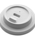 8oz Bagasse Compostable Lift Lock Lids