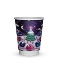 8oz Christmas Cups