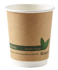 8oz Double Wall Compostable Ingeo Cups
