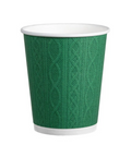 8oz Double Wall Xmas Jumper Cups (500) PE Lined