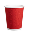 8oz Double Wall Xmas Jumper Cups (500) PE Lined 2