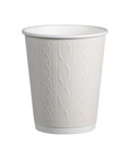 8oz Double Wall Xmas Jumper Cups (500) PE Lined 3