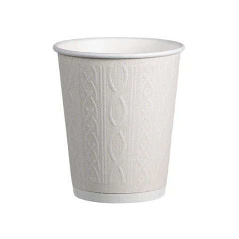 8oz Double Wall Xmas Jumper Cups (500) PE Lined 3