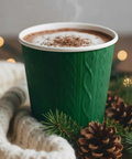 8oz Double Wall Xmas Jumper Cups (500) PE Lined 4