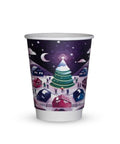 8oz Xmas Cups Sleeve 