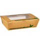900ml Kraft Window Salad Boxes