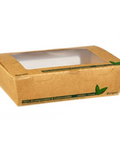 900ml Kraft Window Salad Boxes
