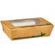 900ml Kraft Window Salad Boxes