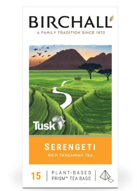 Birchall Serengeti Prism Tea Bags (15)