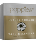 Airlaid Napkin - White 40x40cm 4 Fold