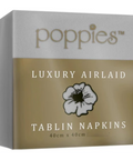 Airlaid Napkin - White 40x40cm 8 Fold 