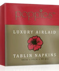 Airlaid Napkin - Bordeaux Red 40x40cm