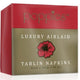 Airlaid Napkin - Bordeaux Red 40x40cm