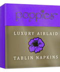 Airlaid Napkin - Purple 40x40cm