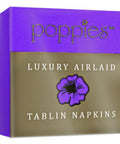 Airlaid Napkins - Purple 40x40cm