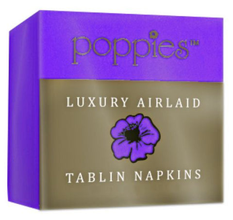 Airlaid Napkins - Purple 40x40cm