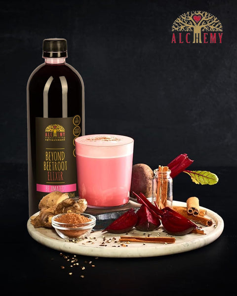 Alchemy Beyond Beetroot Elixir