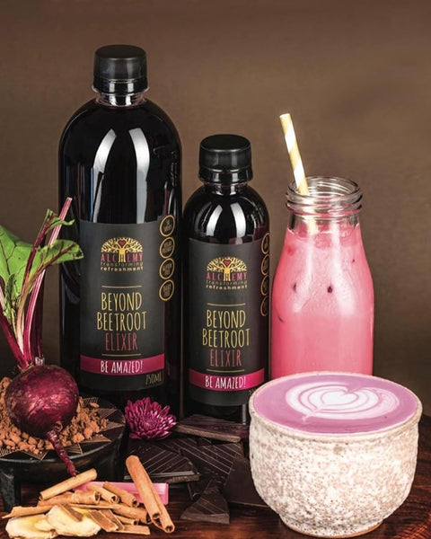 Alchemy Beyond Beetroot Elixir