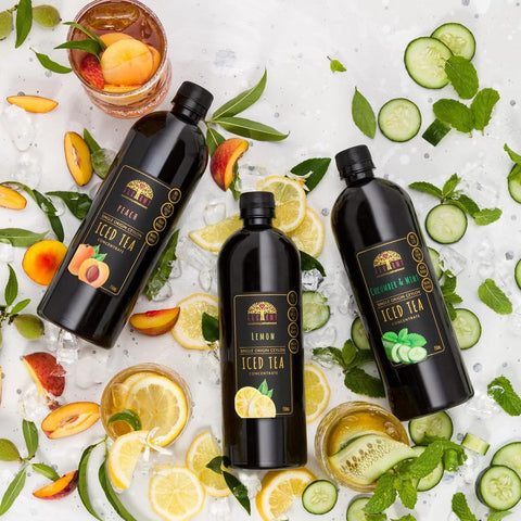 Alchemy Cucumber & Mint Iced Tea Concentrate