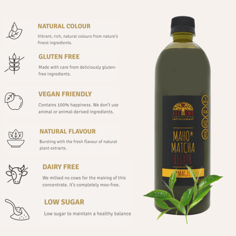 Alchemy Maho Matcha Elixir