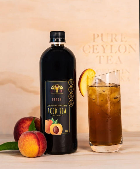 Alchemy Peach Iced Tea Concentrate