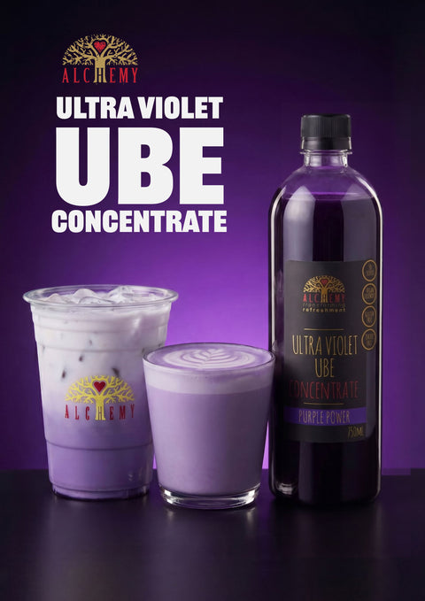 Alchemy Ultra Violet Ube Concentrate (750ml)