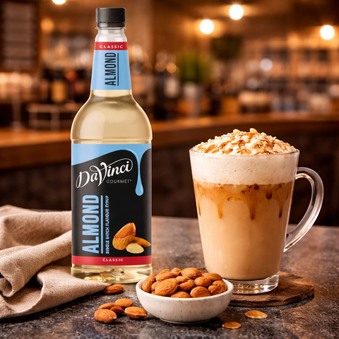 DaVinci Almond Syrup (1 Litre)