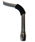 Anti Scorch Rubber Steam Arm Sleeve