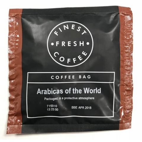 Arabicas Of The World Coffee Bags