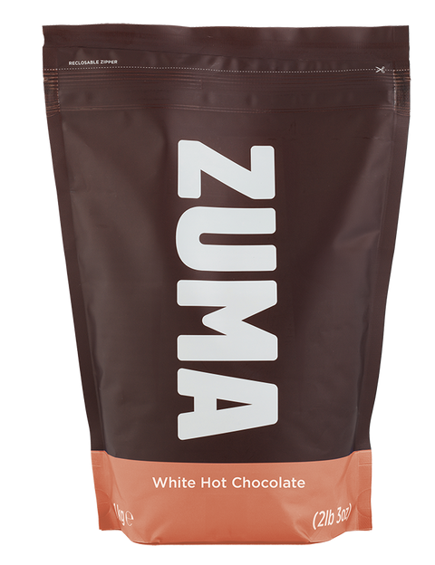 Zuma White Hot Chocolate (1kg)