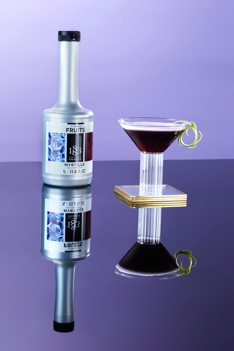 1883 Maison Routin Blueberry Puree (1 Litre)