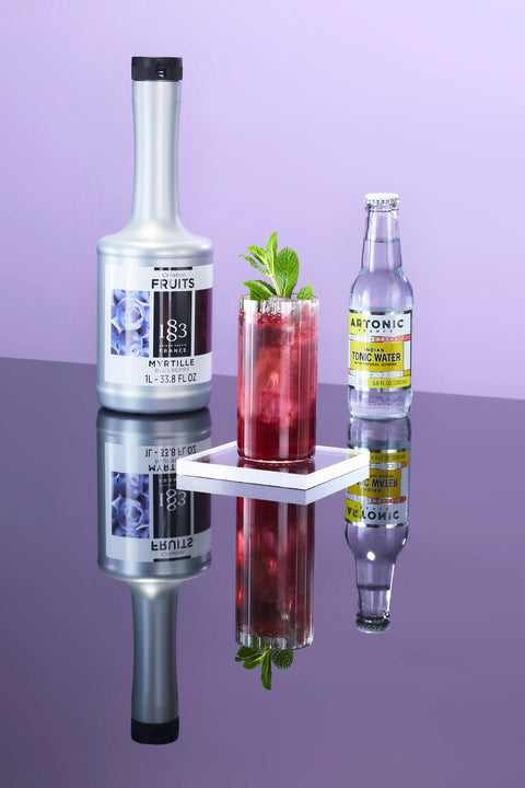 1883 Maison Routin Blueberry Puree (1 Litre)