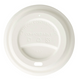 Bagasse Compostable Lids For 12-20oz Disposable Cups