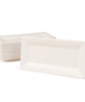 Bagasse Sugarcane Biodegradable Compostable Tray 26cm x 13cm