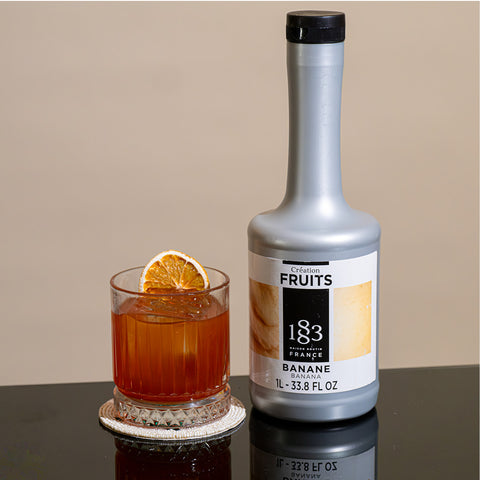 1883 Maison Routin Banana Puree (1 Litre)