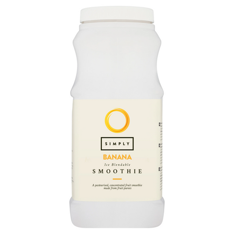 Simply Banana Smoothie 12 x 1 Litre