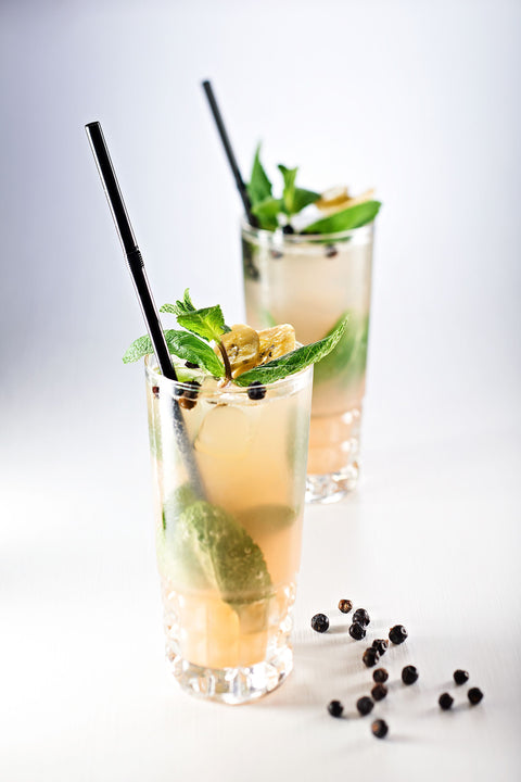 1883 Maison Routin Banana Puree (1 Litre)